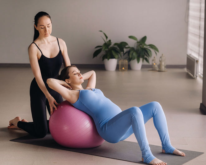 Pilates Embarazadas San Sebastián de los Reyes