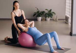 Pilates embarazadas San Sebastián de los Reyes